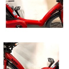 1年保証 ブリヂストン　ビッケポーラー　bikke20インチ　電動アシスト自転車　g1230の画像