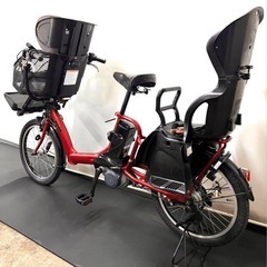 1年保証 ブリヂストン　ビッケポーラー　bikke20インチ　電動アシスト自転車　g1230の画像