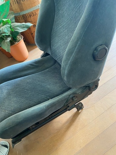 R32スカイライン　タイプM 純正シート　運転席