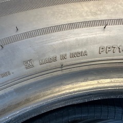 ジムニーノマド　新品タイヤ　195/80R15の画像