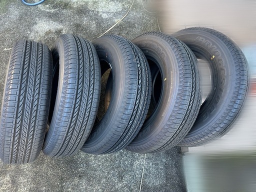 【美品】2025新車ジムニーノマド純正タイヤ4本セット195/80R15 美品】2025新車ジムニーノマド純正タイヤ4本セット195/80R15 美品】2025