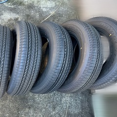ジムニーノマド　新品タイヤ　195/80R15の画像
