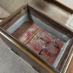 古民家蔵出し 火鉢の画像