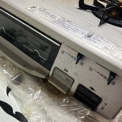 ガスコンロ二口の画像