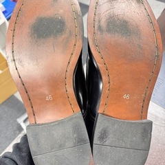 【美品】SVEC（シュベック）ビジネスシューズ 黒 46（約28.0cm）外羽根の画像