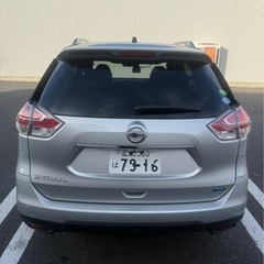 平成28年 日産エクストレイル 56,220km 車検　9年／4月の画像