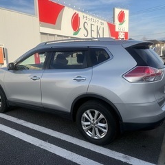 平成28年 日産エクストレイル 56,220km 車検　9年／4月の画像