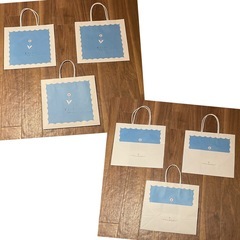 薫るバター 紙袋 9枚の画像