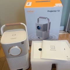 新品　プロジェクターの画像