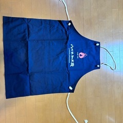 八代市火蔵 黒エプロン　2個　まとめの画像