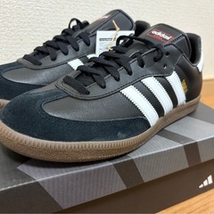 adidas Samba Leather 019000 26.5cm 未使用新品の画像