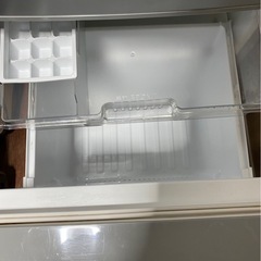 Panasonic ノンフロン冷凍 冷蔵庫 NR-B146W-S  2014年製の画像