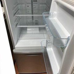 Panasonic ノンフロン冷凍 冷蔵庫 NR-B146W-S  2014年製の画像