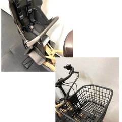 1年保証 新型　ブリヂストン　ビッケグリ　bikke 大容量　電動アシスト自転車　g1230の画像