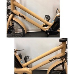 1年保証 新型　ブリヂストン　ビッケグリ　bikke 大容量　電動アシスト自転車　g1230の画像