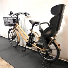 1年保証 新型　ブリヂストン　ビッケグリ　bikke 大容量　電動アシスト自転車　g1230の画像