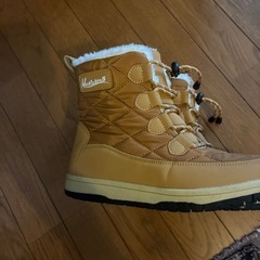 美品冬靴24センチの画像