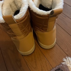 美品冬靴24センチの画像