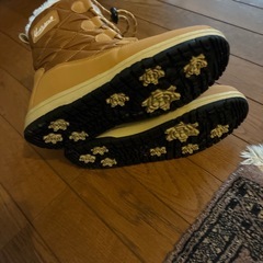 美品冬靴24センチの画像