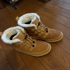 美品冬靴24センチの画像