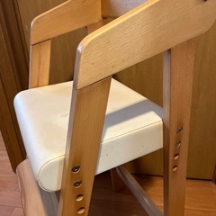 キッズチェアの画像