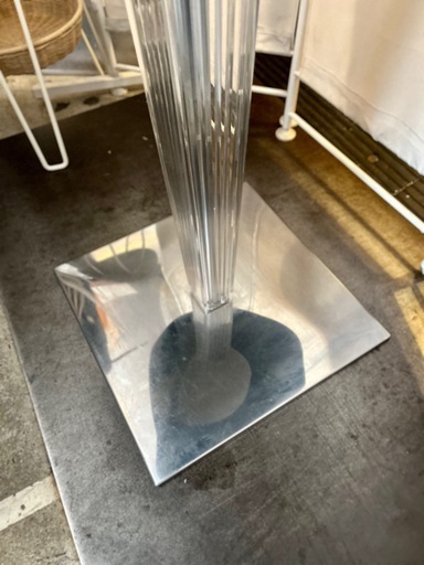 《売約済》Kartell TOPTOP スクウェアベース 希少 カルテル トップトップ テーブル 丸テーブル カフェテーブル ダイニン
