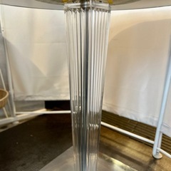 Kartell TOPTOP スクウェアベース 希少 カルテル トップトップ テーブル 丸テーブル カフェテーブル ダイニングテーブル ラウンドテーブル デザイナーズ家具 イタリア家具 モダン家具 店舗什器 toptop kartel KARTELの画像