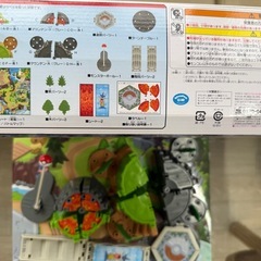 ポケモン⭐️モンコレ変形ジオラママップ⭐️の画像