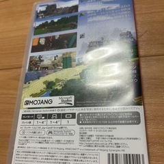 マインクラフト Minecraft Nintendo Switch　マイクラの画像