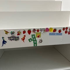 子供の収納家具(本棚)の画像