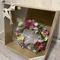リース　箱付きの画像