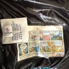 MONCLER☆モンクレール☆2☆ファー付きショートダウン☆落ち着いたグリーン☆の画像