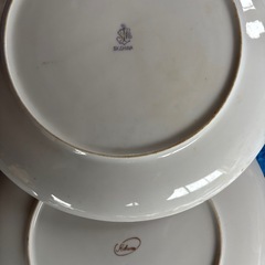 和皿の大皿4枚セットの画像