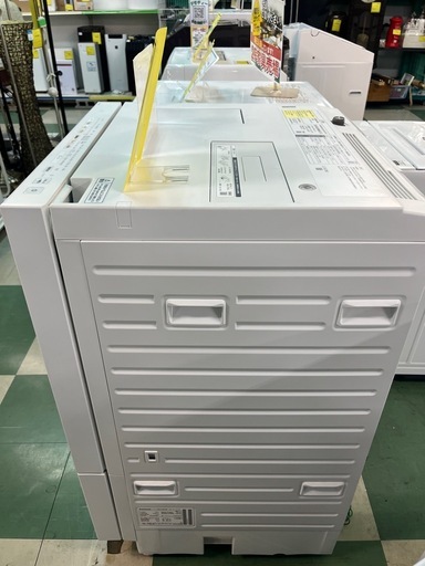ジャングルジャングル貝塚店　ドラム式洗濯機　ななめドラム　Panasonic  　NA-VG750L　2020年製　Cuble　洗濯7
