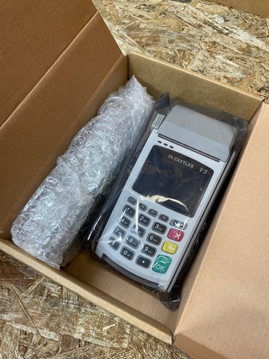 C(7771) カード決済端末機器 4個まとめて Castles V5s VEGA5000S VEGA5000SH 業務用 店舗用 飲食店 クレジットカード決済