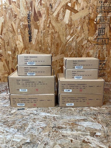 C(7771) カード決済端末機器 4個まとめて Castles V5s VEGA5000S VEGA5000SH 業務用 店舗用 飲食店 クレジットカード決済