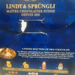 コストコ商品番号　74755　リンツ ホリデーパック 450g　　 A18192の画像