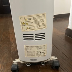 デロンギオイルヒーターの画像