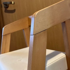 キッズチェアの画像
