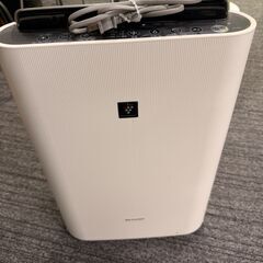 【まとめて無料】レーザープリンタ＋空気清浄機の画像