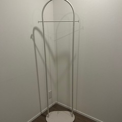 おしゃれ　ハンガーラックの画像