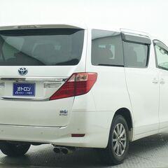 ✨ミニバンに頭金0円で乗れるのはあと4日！！✨トヨタ アルファード　ハイブリッド 　Ｇ　Ｌパッケージの画像