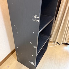 カラーボックス　黒　〜27日までの画像