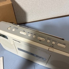 TOSHIBA CDプレーヤー 2013年製の画像