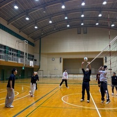27日バレー🏐