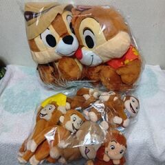 期間限定（24.25日）袋入りぬいぐるみ　1袋300〜500 円の画像