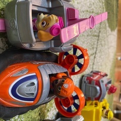 【相談中】パウパトロールおもちゃセットの画像
