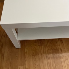 IKEA LACK テレビ台 ホワイトの画像