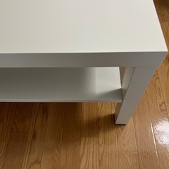 IKEA LACK テレビ台 ホワイトの画像