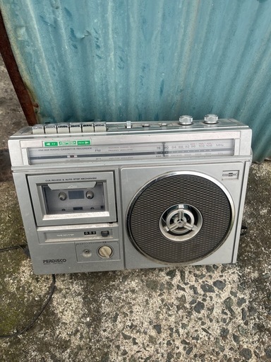 ラジカセ熊本 (tomo40) 合志の生活家電《ラジオ》の中古あげます・譲り